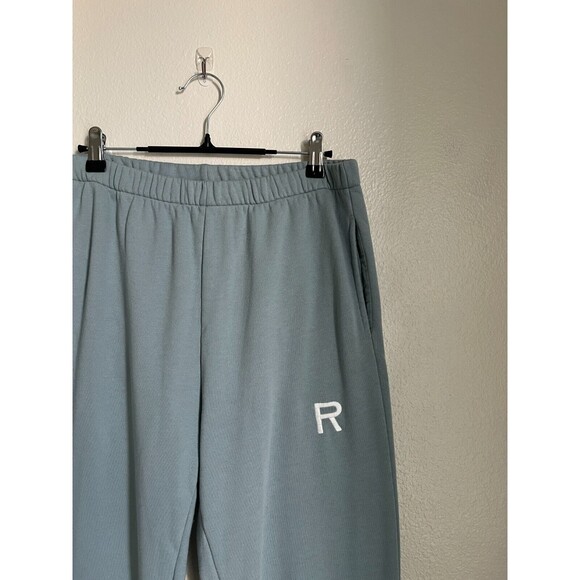 Ragdoll LA Women's Jogger Sweatpants in Fog Blue Size LARGE - Picture 2 of 7
